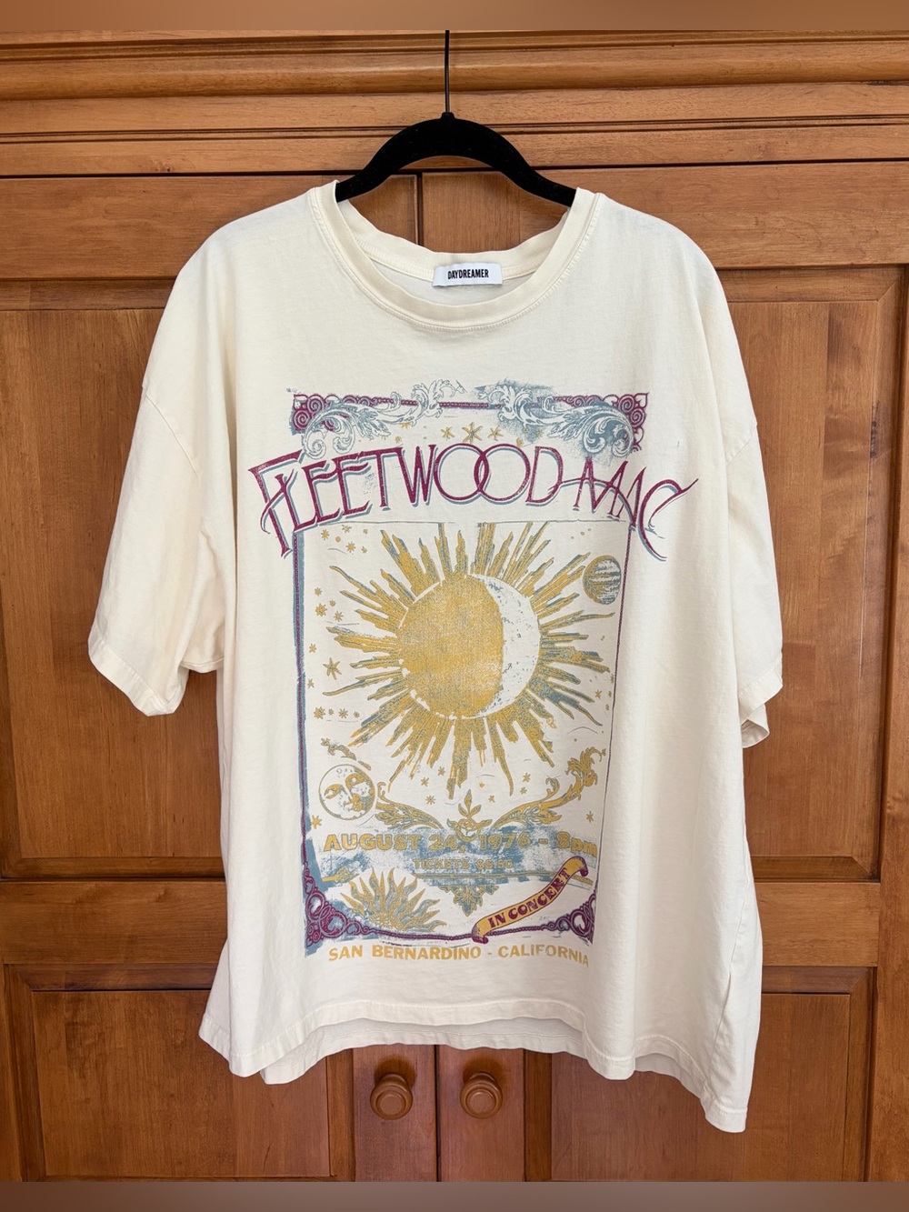 Daydreamer Fleetwood Mac On Tour OS Tee